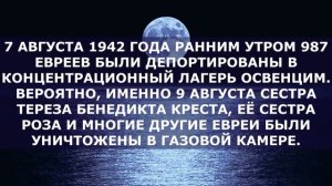 🤍 Эдит Штайн / Эдит Штайн, св. Тереза Бенедикта Креста / Философия / Очень кратко #ЭдитШтайн