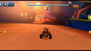 All bosses in Angry Birds GO /Все боссы в энгри бёрдс гоу!