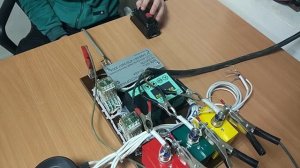 Пуск электродвигателя через тиристорный пускатель с УМЗ