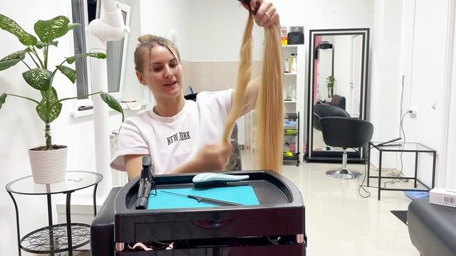 Биопротеин. Как крутить, что бы локоны носились несколько недель? Sandra _hair
