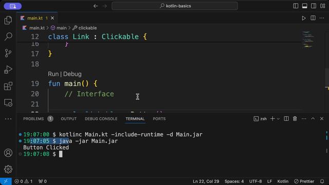 Interface | OOP | Kotlin