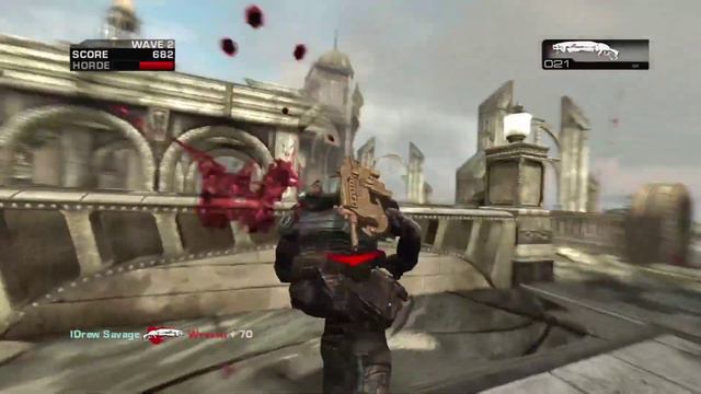 Gears of War 2 - 60 FPS Boost (Xbox Series X Gameplay)