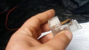 Skoda Octavia Tour на пульте сигнализации светится значок открытый багажник. Одно из решений.