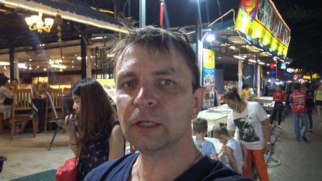 Тайский дневник # 27  Пхукет Раваи  Рыбный рынок