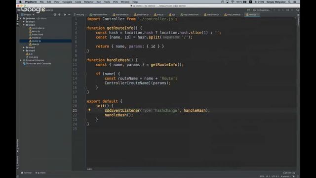 Мастер-класс Single Page Application на чистом JS смотреть онлайн