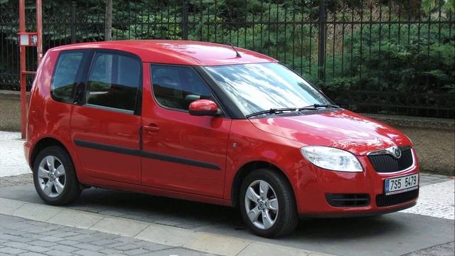 Skoda Roomster 2014 new 1080p смотреть онлайн