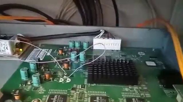 Réparation switch hp 2610 - 24. смотреть онлайн