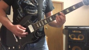 Black Sabbath Die Young guitar cover