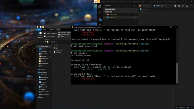 Git 03 - Mi primer commit ??? смотреть онлайн