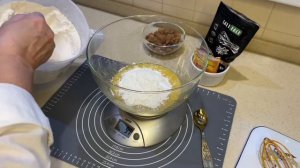 Печенье «Звёздочки с корицей и миндалём»