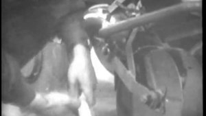 Посадка картофеля машиной СН 4