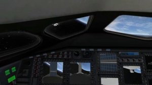 Sonic: Black Operation. (SSTO cockpit view)