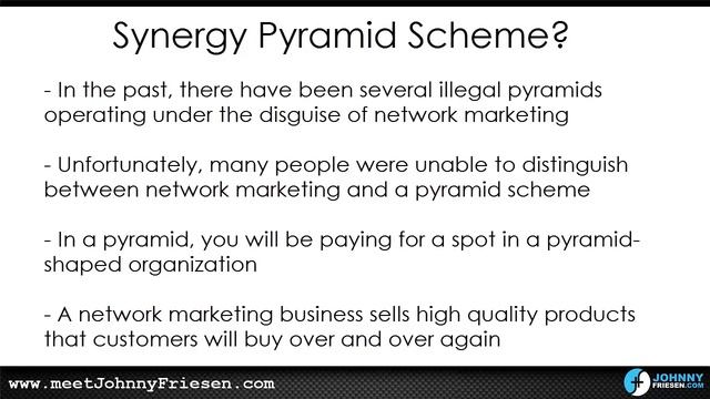 Synergy Worldwide Review | Is Synergy Worldwide A Pyramid Scheme? смотреть онлайн