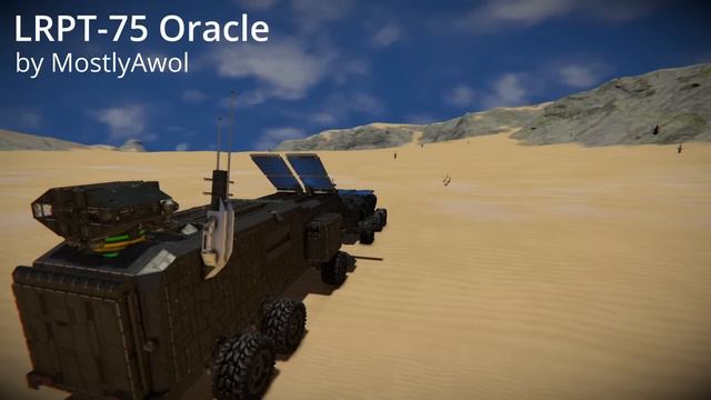 Small Grid Rovers with Interiors: Space Engineers Build Contest #2 смотреть онлайн