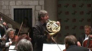 Radovan Vlatković, horn / Wiener Concert Verein @ 61st Dubrovnik Summer Festival