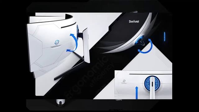 SAMSUNG Odyssey Neo G9 Series 49-Inch Dual QHD (5120x1440) Gaming Monitor (LS49AG952NNXZA) смотреть онлайн