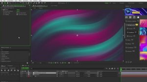 3 способа создать абстрактный анимированный фон в After Effects