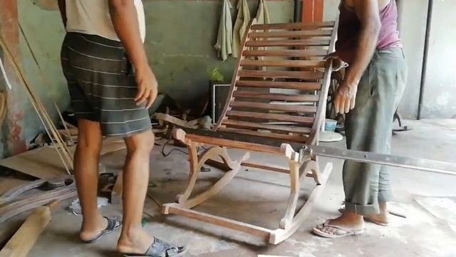 Sofa  With Garden Chair Sleeping Type