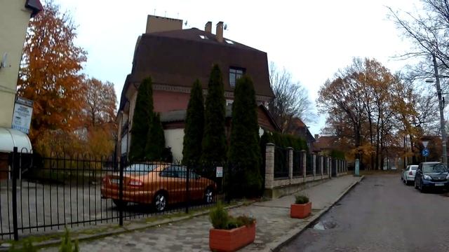 The atmosphere of the old town in Königsberg Атмосфера старого города в Кёнигсберге смотреть онлайн
