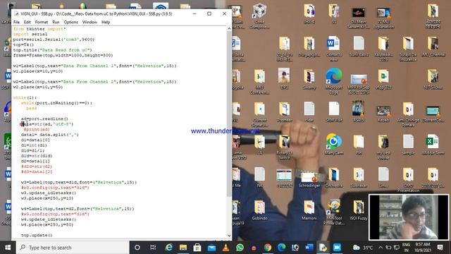 L-2 :: Read and Display Data in Python GUI from Microcontroller смотреть онлайн