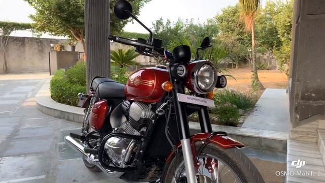 New Jawa 42 comet red смотреть онлайн