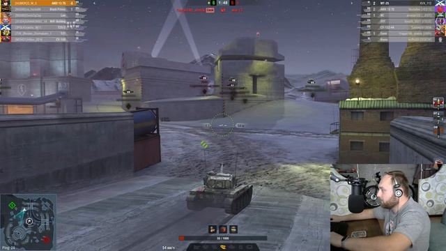 Новый нагибатор на VII уровне AMX 13 75 в 2022 Wot Blitz | D_W_S смотреть онлайн