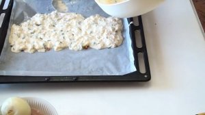 Вкусный сытный рулет без муки с сыром и с курицей. Как приготовить рулет без муки.