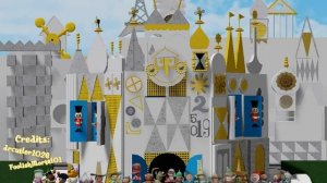 Its A Small World Clock Parade|Small World Roblox|