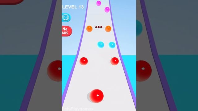 Merge Ball Race - Ball Merge 2048 Game ! All Levels Gameplay (8-17) android,ios