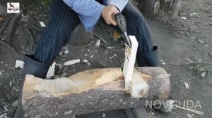Изготовление лемеха (кровельный элемент)