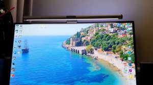 Yeelight led screen light bar pro обзор одного дня использования