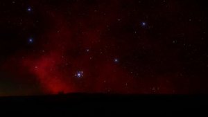 Знаменитая туманность Конская голова. Посмотрим на нее с далекой планеты