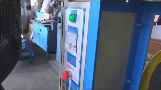 Демонстрация работы кормового экструдера