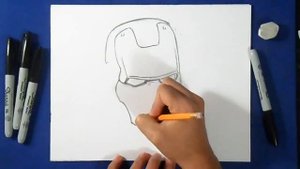 как рисовать железный человек