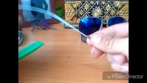 Самодельный пугач из спицы.