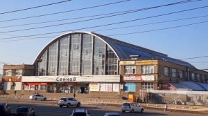 Сенной рынок в Саратове и концепция пешеходного кольца