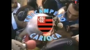 LATE GOAL of Dejan Petković (Flamengo) at 88 v Vasco da Gama ／ Carioca 2001 Final 2º leg