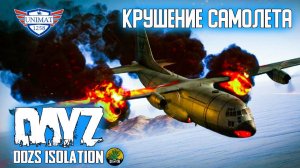 КРУШЕНИЕ САМОЛЕТА | DAYZ Isolation PVE | #66