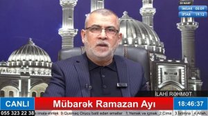 Hacı Surxay Məmmədli: İnsanın seçimi - Ramazan ayının 14-cü günü. (İlahi Rəhmət) (2024)