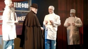 Мюзикл для всей семьи "Бармалей" в Швейцарии. Песня Доктора Айболита