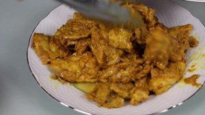 Индийское Блюдо. Курица Тикка Масала.