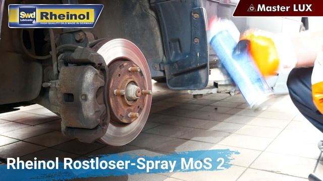 Автохимия: Спрей для резьбовых соединений Rheinol