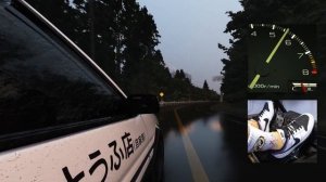 ASMR 4A-GE Engine Sound Toyota AE86 Initial D First Stage