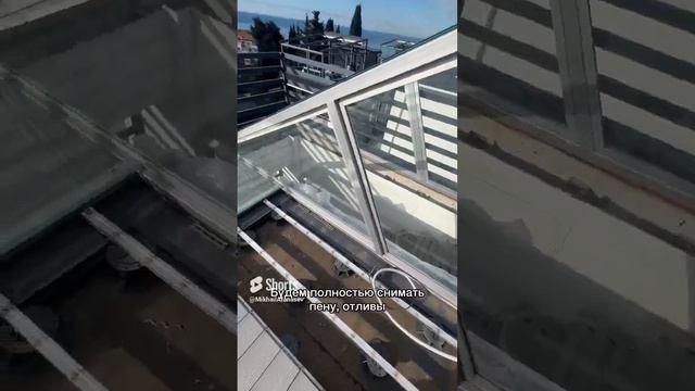 Исправляем косяки строителей #строительствосочи #shorts