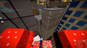 Секретка в паркуре/Parkour/Roblox/