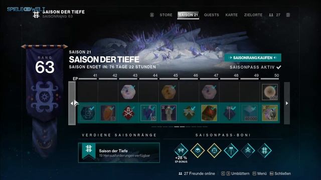 Destiny 2 Lightfall Saison der Tiefe #6 no commentary смотреть онлайн