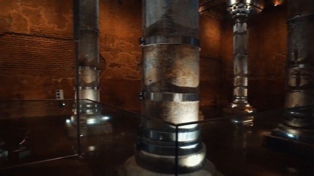 ЦИСТЕРНА ФЕОДОСИЯ В СТАМБУЛЕ (ВОДОХРАНИЛИЩЕ ШЕРЕФИЕ) WWW.GİDSTAMBUL.COM