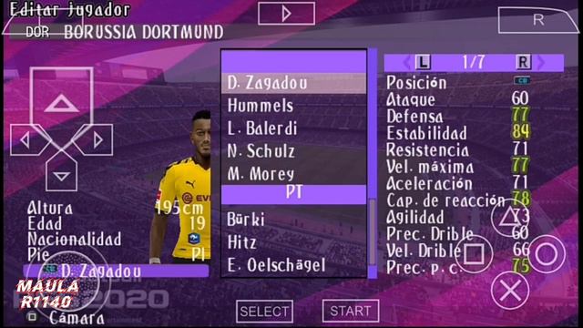 Buruan Di Coba !!! Pes Chelito 20 PPSSPP Super Keren Hanya 700MB Offline New Update Best Graphics H смотреть онлайн