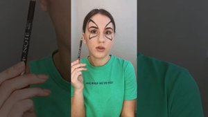 Как нарисовать грим бабочки