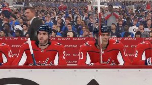 NHL 22 / WASHINGTON CAPITALS VS WINNIPEG JETS/ КАРЬЕРА ПРОФИ